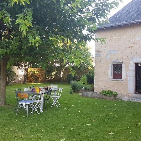 Manoir De La Croix Verte Le Bailleul Bagian luar foto