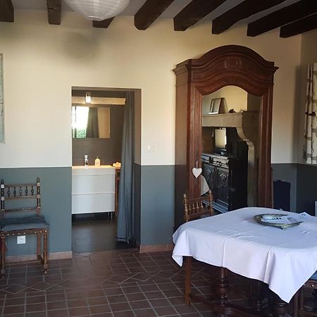 Manoir De La Croix Verte Le Bailleul Bagian luar foto