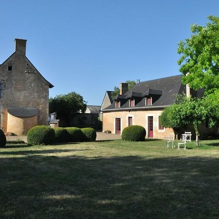 Manoir De La Croix Verte Le Bailleul Bagian luar foto