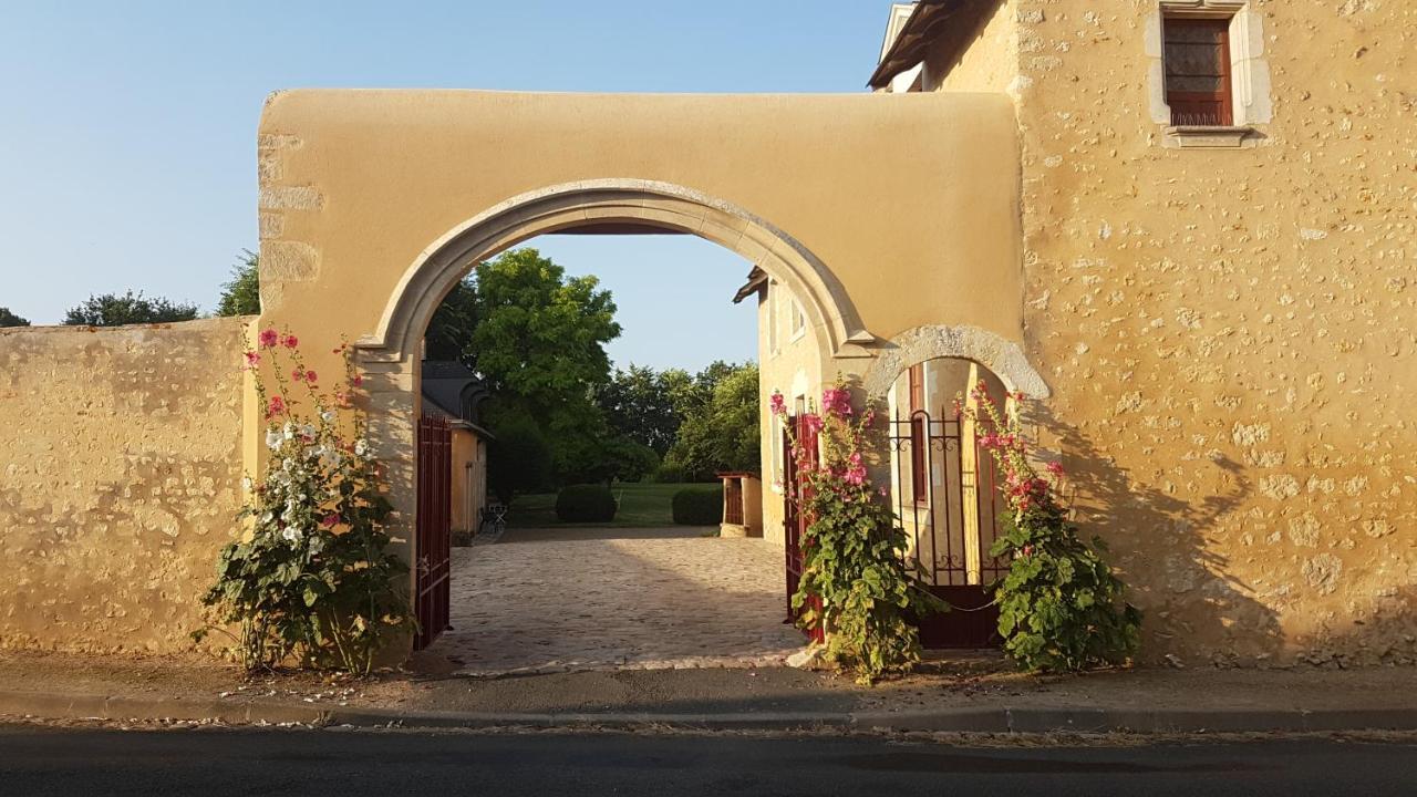 Manoir De La Croix Verte Le Bailleul Bagian luar foto