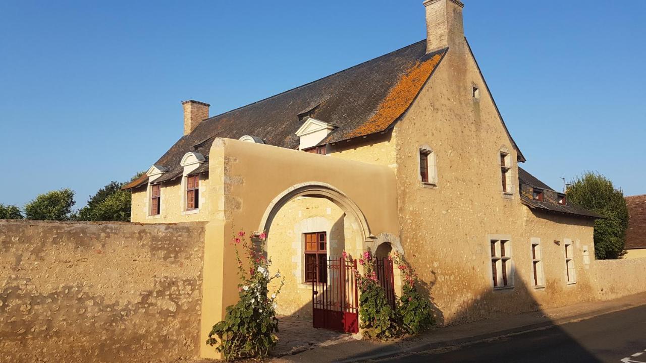 Manoir De La Croix Verte Le Bailleul Bagian luar foto