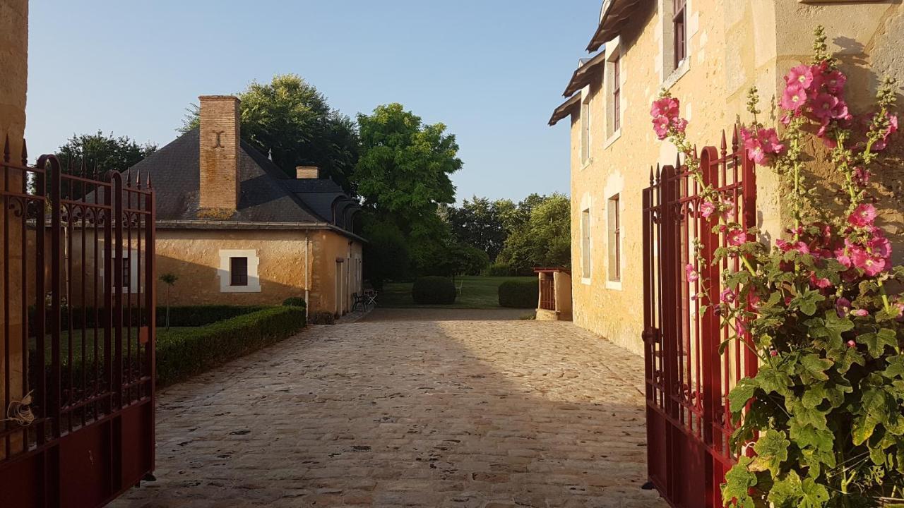 Manoir De La Croix Verte Le Bailleul Bagian luar foto