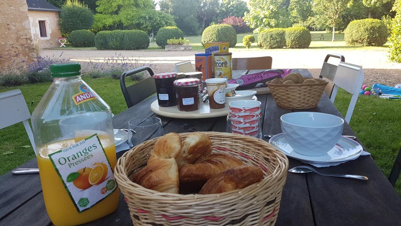 Manoir De La Croix Verte Le Bailleul Bagian luar foto