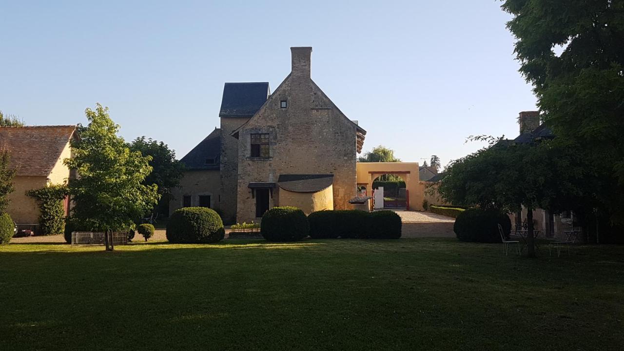 Manoir De La Croix Verte Le Bailleul Bagian luar foto