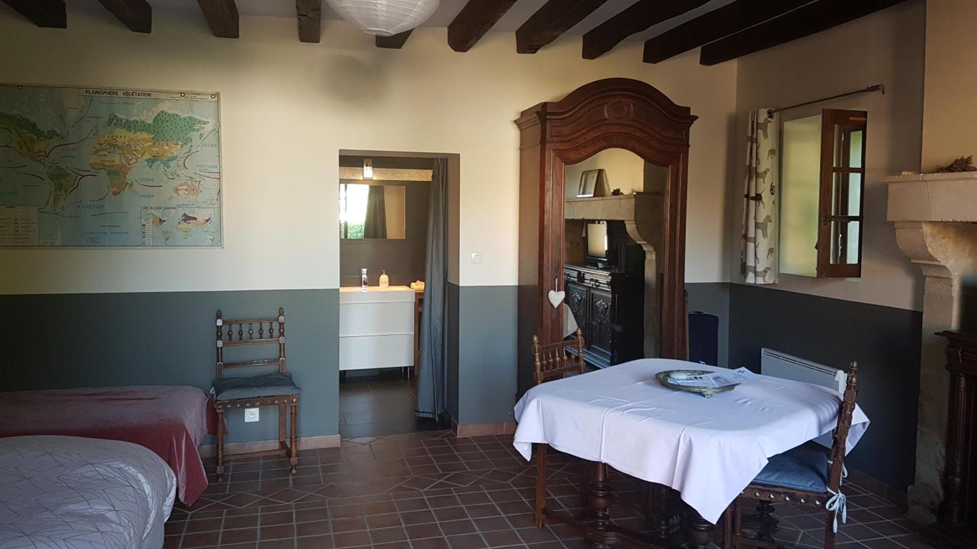 Manoir De La Croix Verte Le Bailleul Bagian luar foto