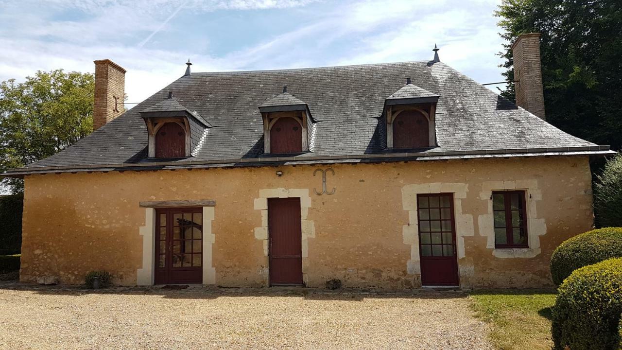 Manoir De La Croix Verte Le Bailleul Bagian luar foto