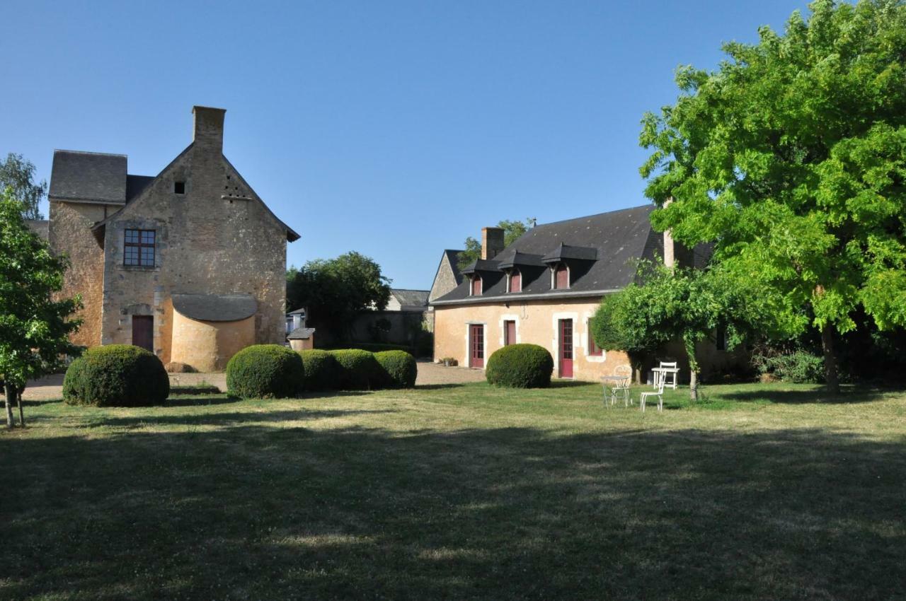 Manoir De La Croix Verte Le Bailleul Bagian luar foto