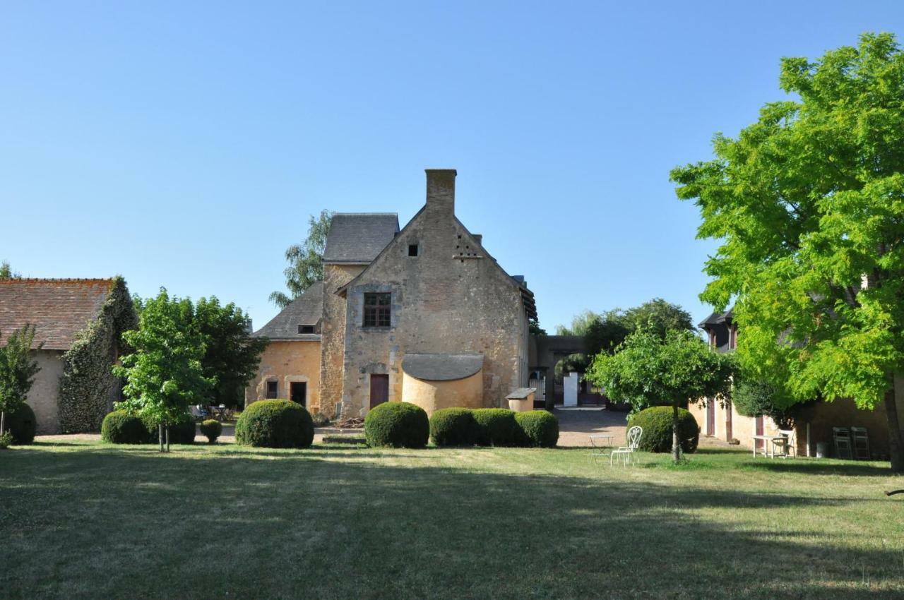 Manoir De La Croix Verte Le Bailleul Bagian luar foto
