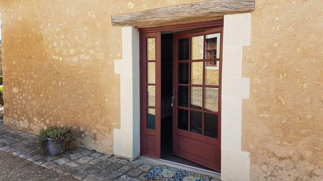 Manoir De La Croix Verte Le Bailleul Bagian luar foto
