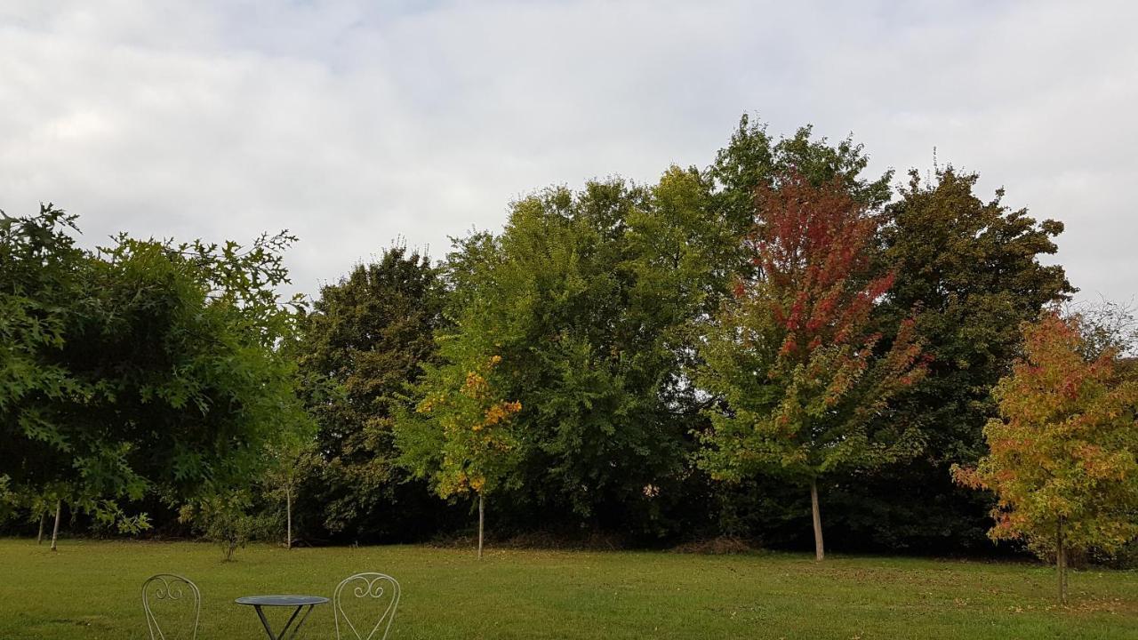 Manoir De La Croix Verte Le Bailleul Bagian luar foto